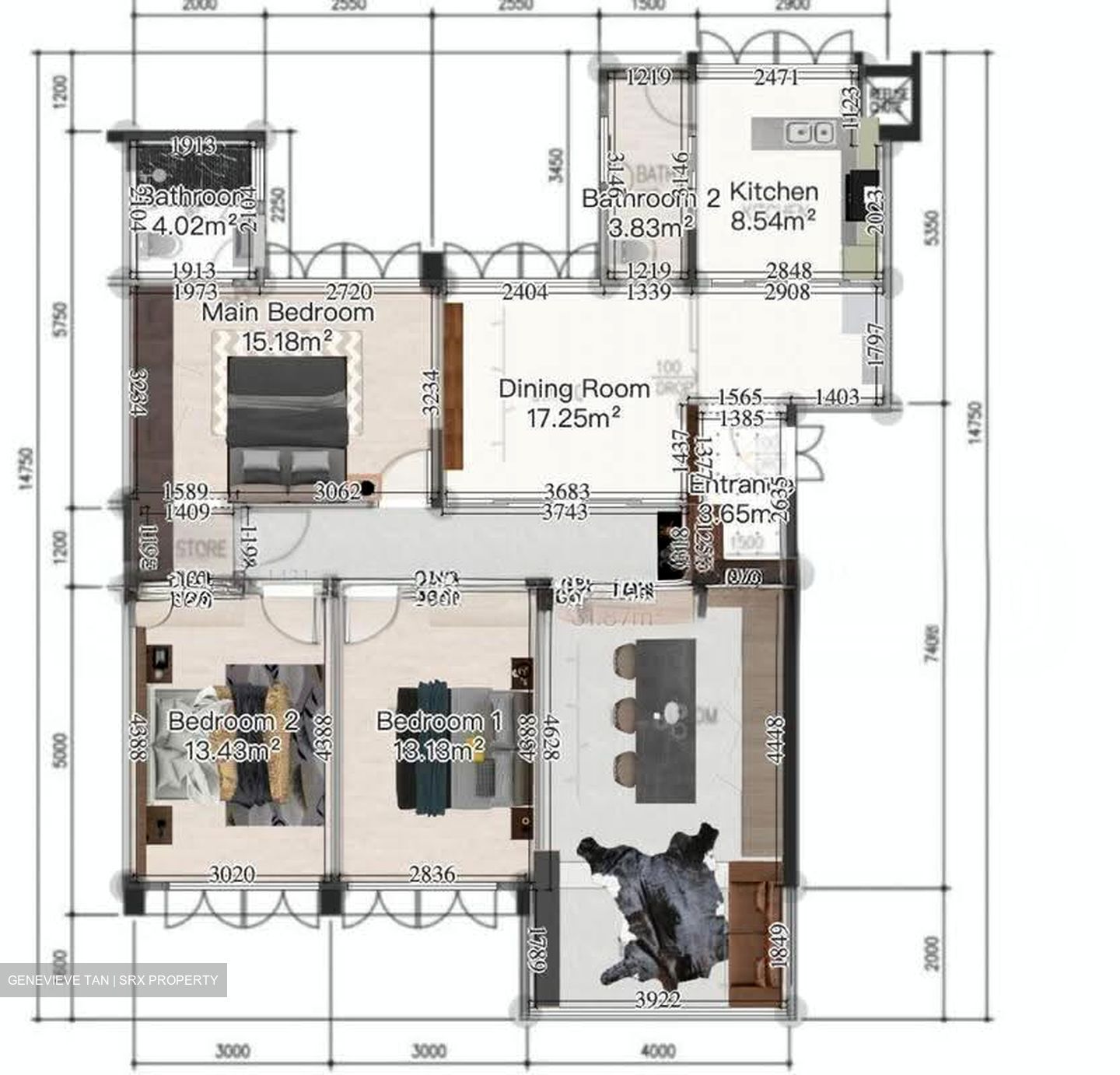 Blk 310 Serangoon Avenue 2 (Serangoon), HDB 5 Rooms #626340021